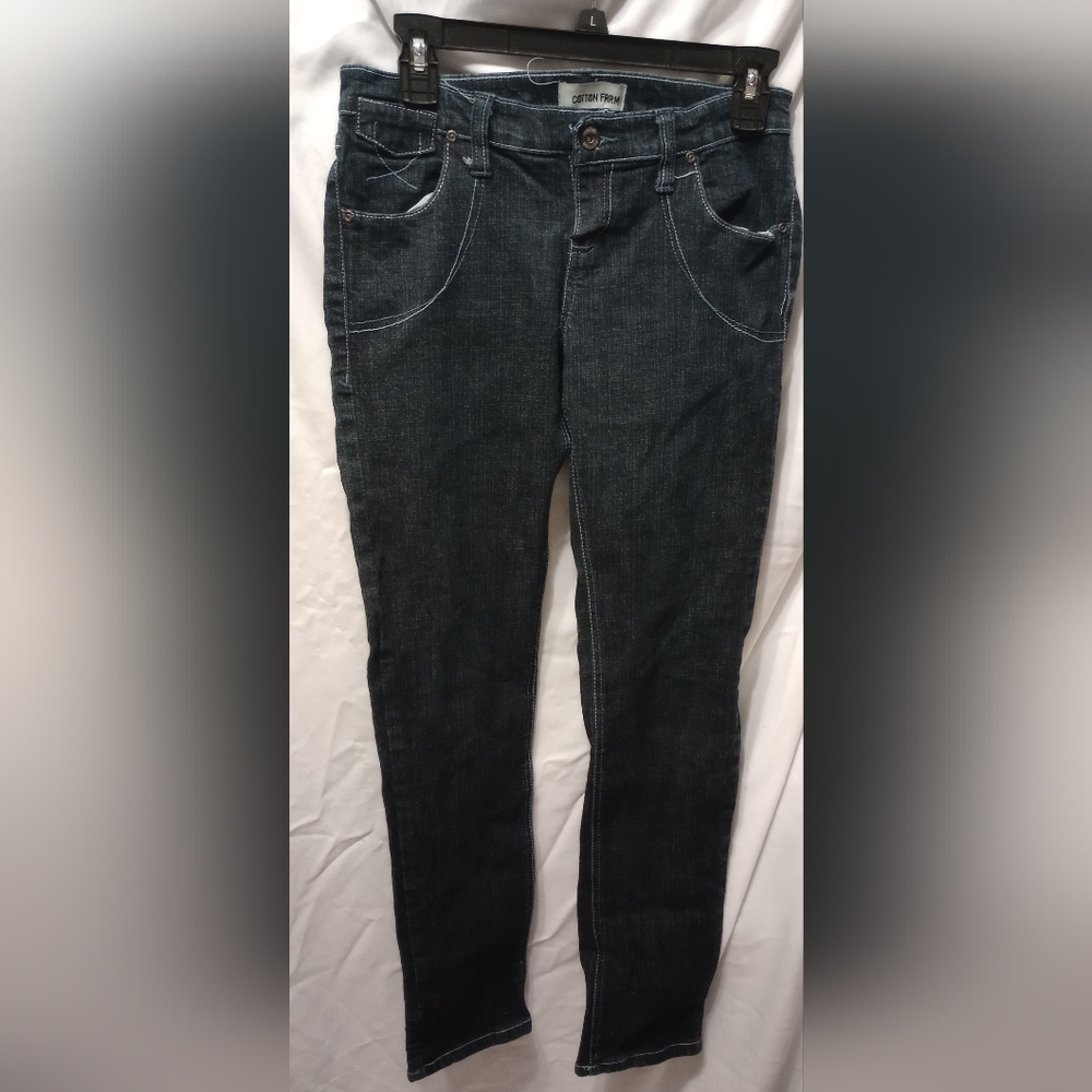 Cotton Farm sz 7 Jeans